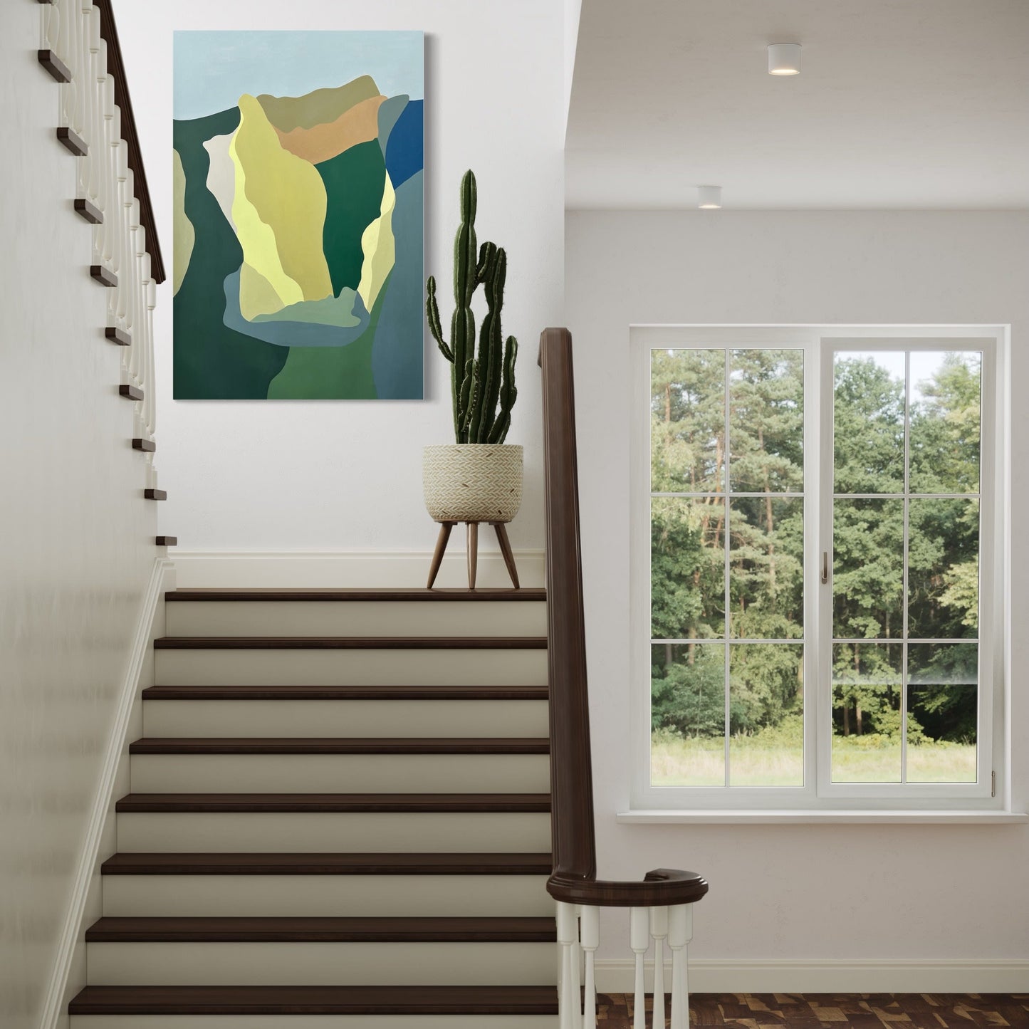 Paisajes Interiores. Verde