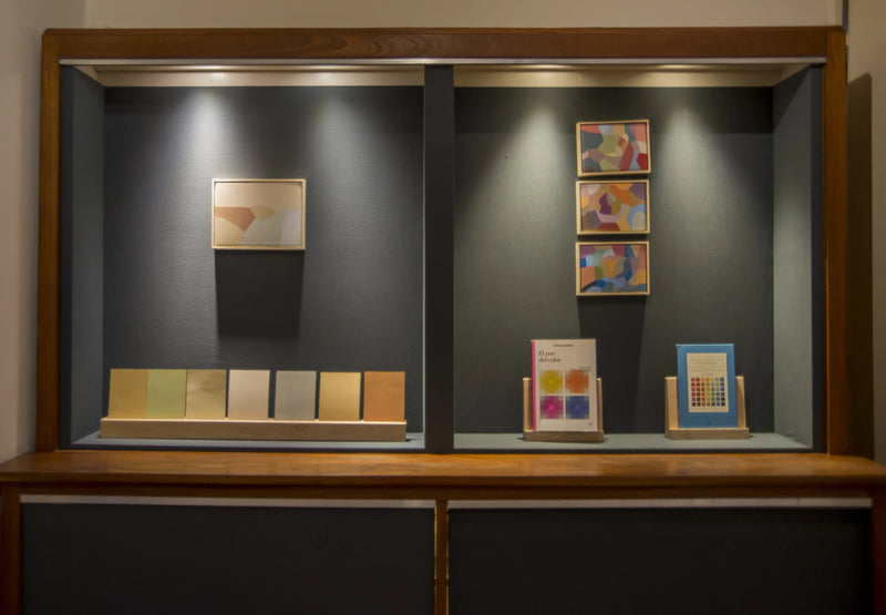 Installation views. Colores Subjetivos. Agosto 2024.  Buenos Aires