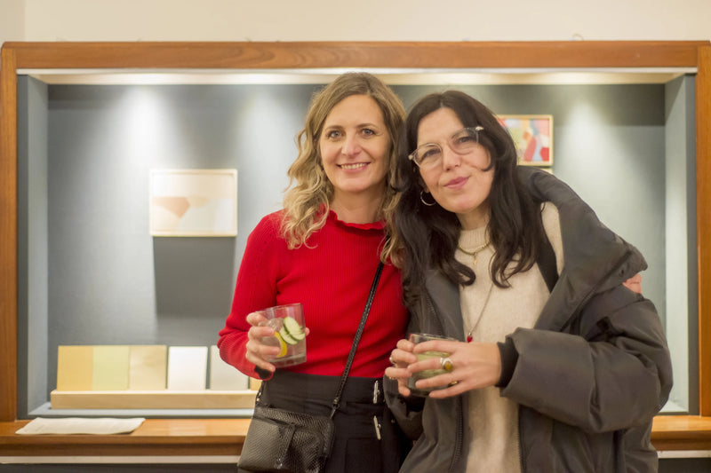 Florencia Trucco y Laura Codega. Colores Subjetivos