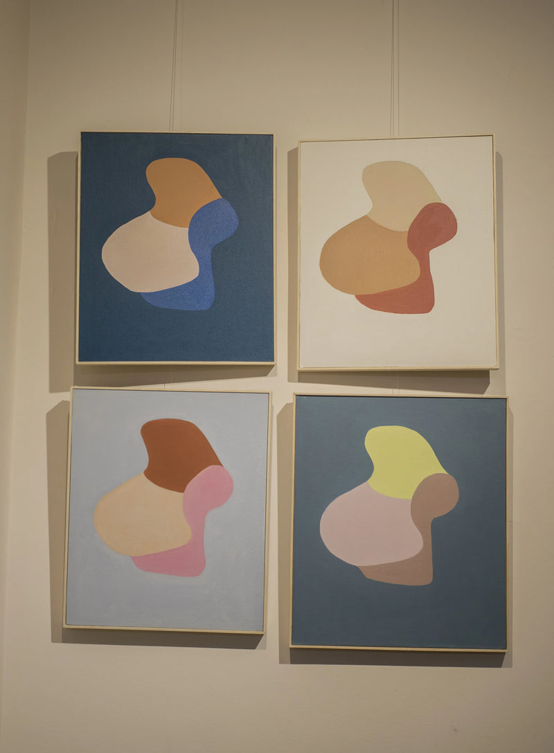 Installation views. Colores Subjetivos. Agosto 2024.  Buenos Aires