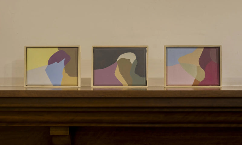 Installation views. Colores Subjetivos. Agosto 2024.  Buenos Aires