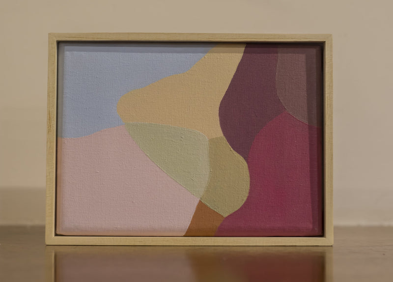 Installation views. Colores Subjetivos. Agosto 2024.  Buenos Aires