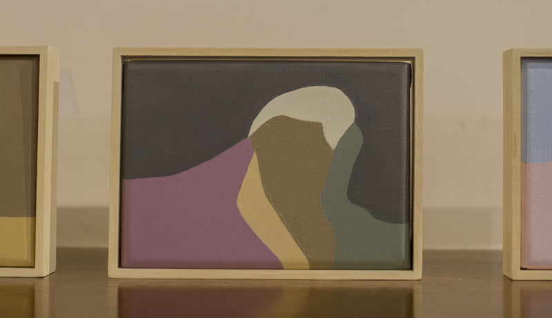 Installation views. Colores Subjetivos. Agosto 2024.  Buenos Aires