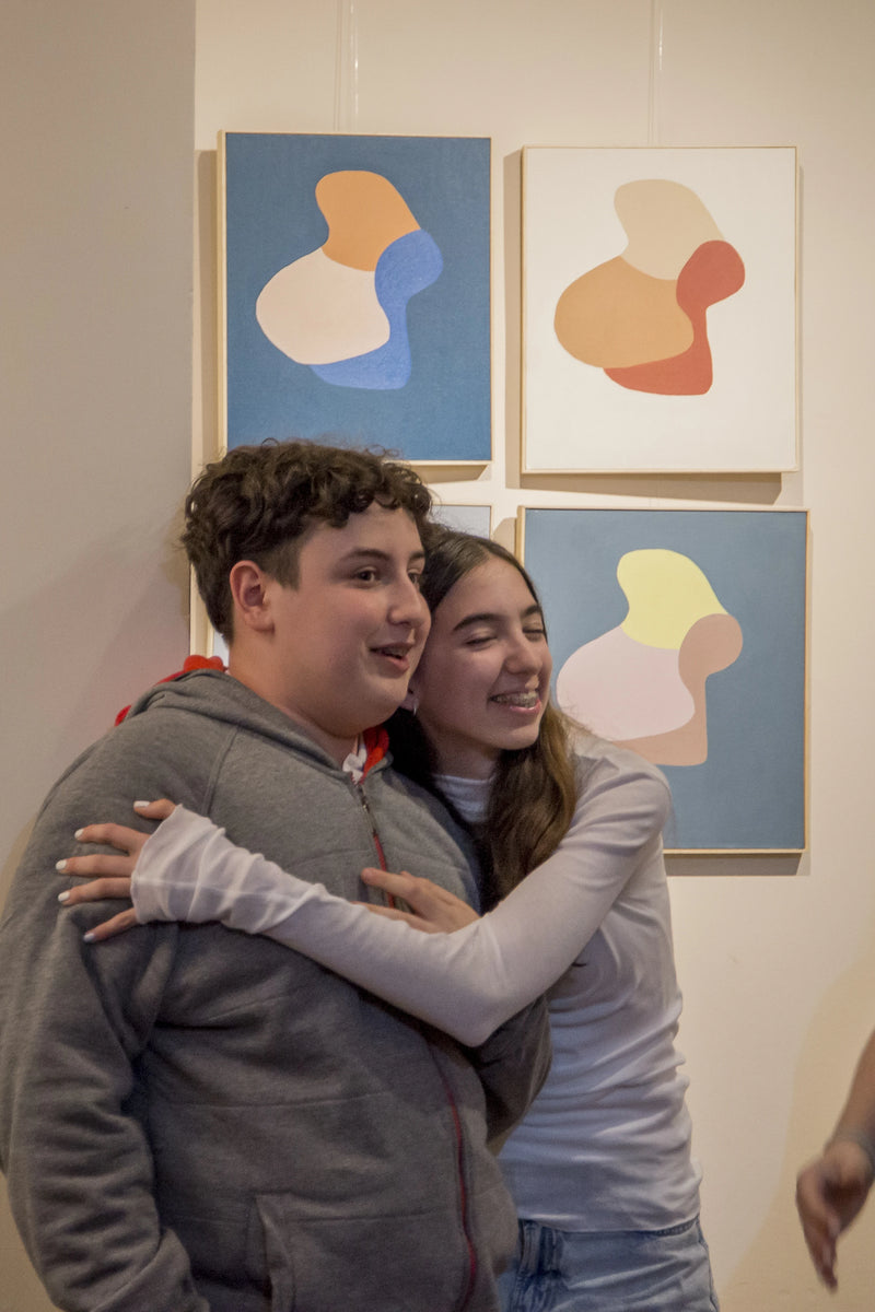 Installation views. Colores Subjetivos. Agosto 2024.  Buenos Aires