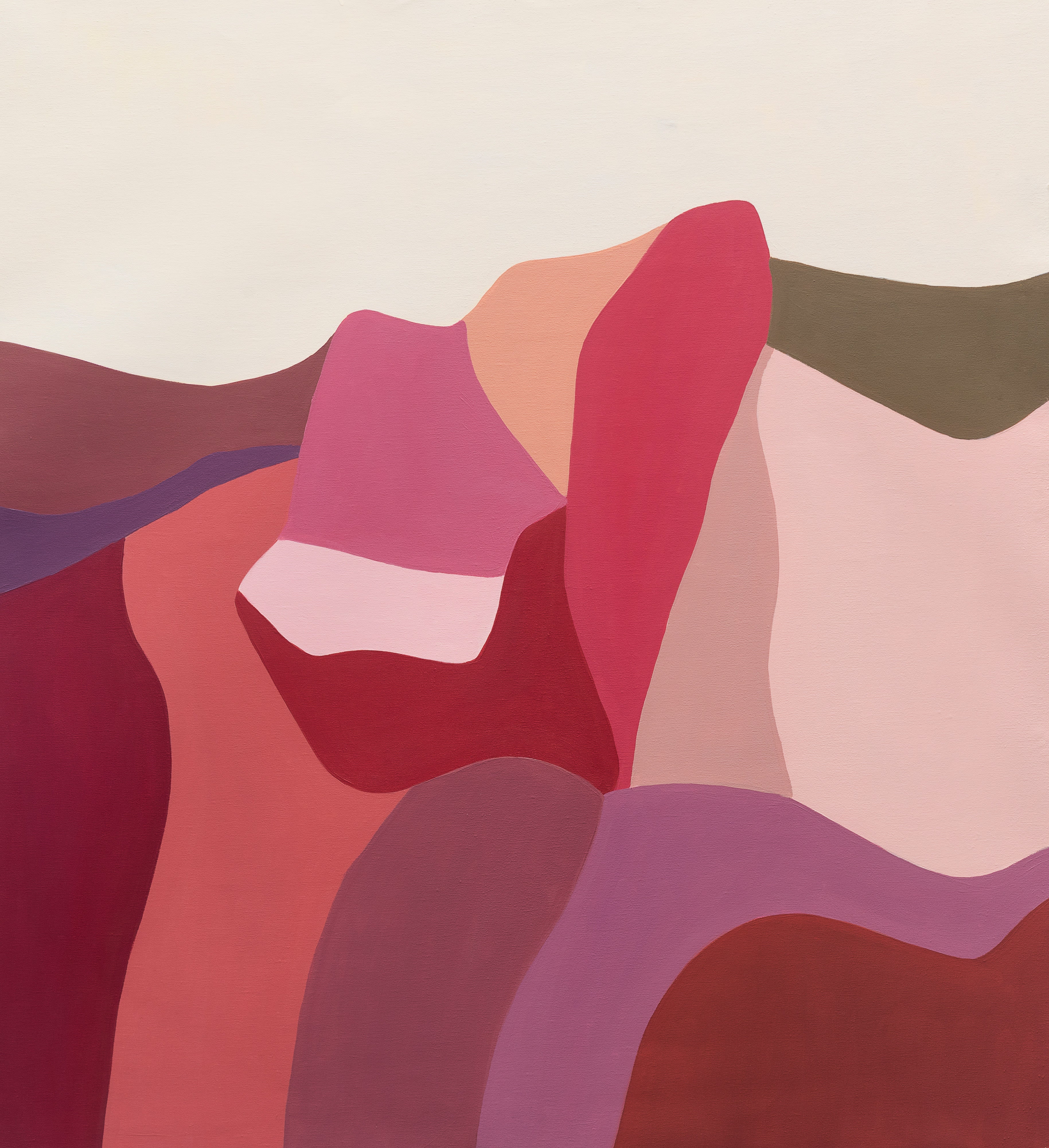 Paisajes Interiores. Rosa