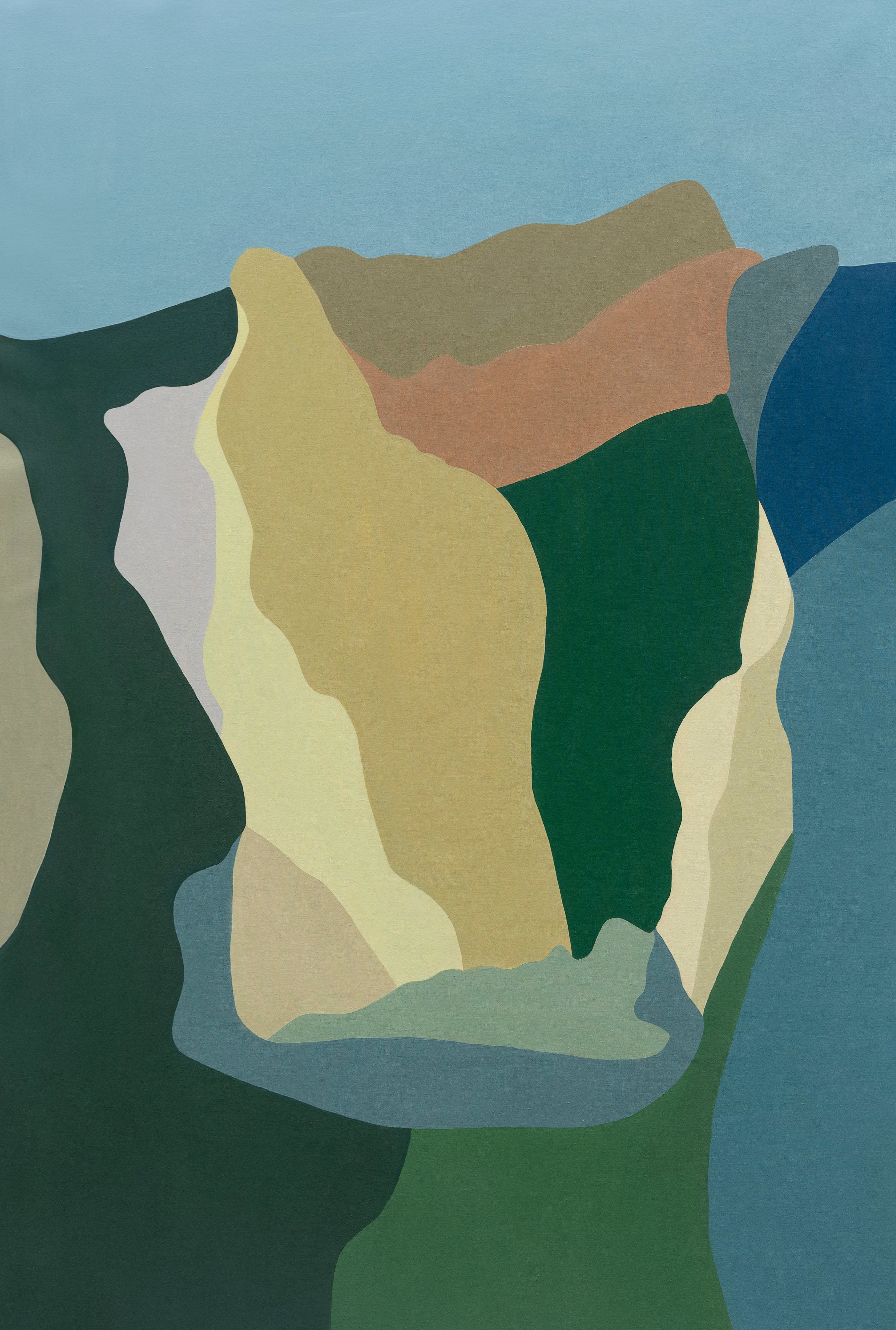 Paisajes Interiores. Verde