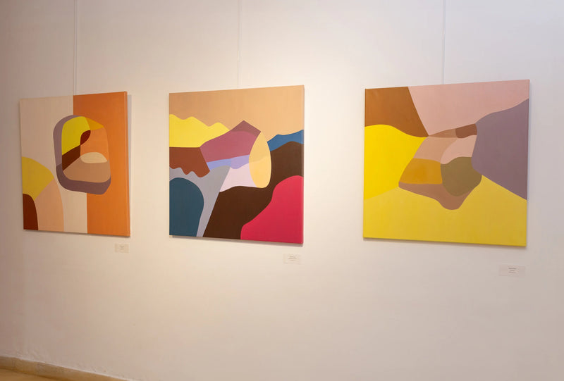 Installation views. Trucco's. San Jorge 2023