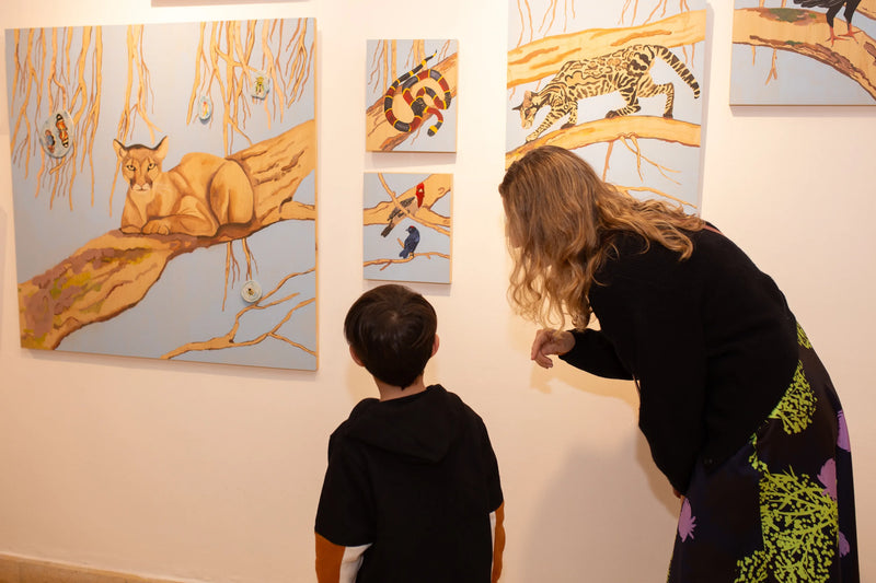  Magdalena Trucco Artworks. Installation views. Trucco's. San Jorge 2023
